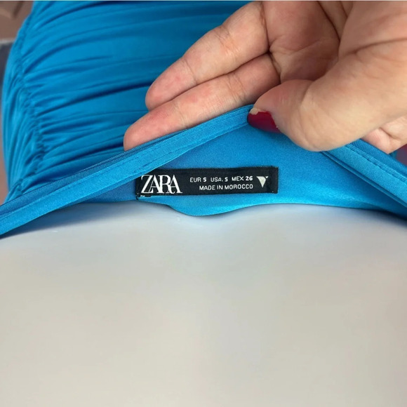 Zara Corset Bodycon Mini Dress - Picture 14 of 14